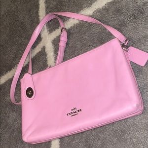 Coach Bag, Crossbody, double pouch, barely…